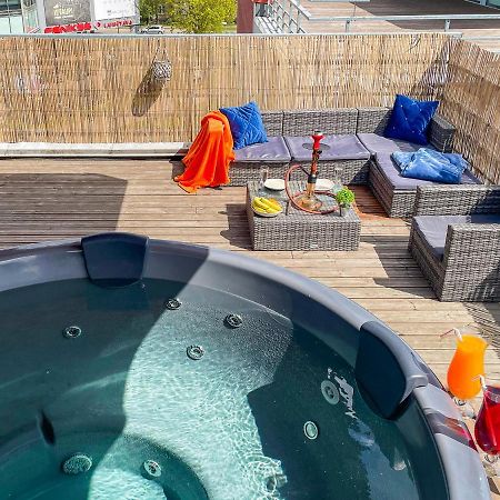 Skyhouse Riga Lux Penthouse & Spa Exterior foto